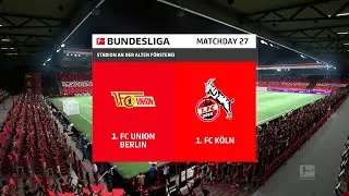 ⚽ Union Berlin vs K&ouml;ln ⚽ | Bundesliga (01/04/2022) | Fifa 22