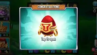 Dragon City - Opening Titan Egg Chest 🙉