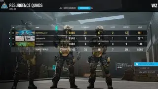 BO6 WARZONE 21 KILLS (Teammates almost sold the DUBB) *sidebar conversations distraction*
