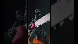 Zilla and Showa prank final wars #godzilla #monsterfilm #actionfigures ￼#vanossgaming