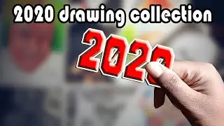 2020 Drawing Collection | realistic portrait drawing | 2020 rewind l kavinarts