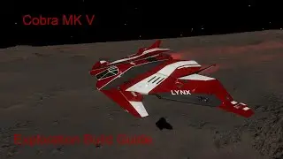 Elite Dangerous Cobra MK V Exploration Build Guide