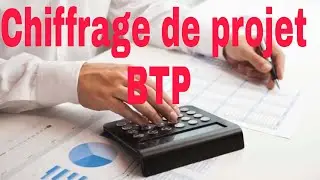 Chiffrage de projet BTP 👷&zwj;♀️👷🏗️
