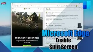 How to Enable Split Screen on Microsoft Edge
