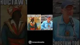 Black people are the original Indians. My families ancestry was changed to negro from Choctaw Indian