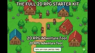 2D Adventure toolkit by Daikage is live on Unity Asset Store