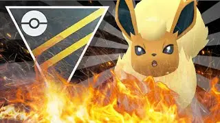 I'M LEGEND! FLAREON FLAMES ON THE ULTRA LEAGUE PREMIER CLASSIC META!! | POKEMON GO BATTLE LEAGUE S10