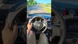 0-100 Honda Jazz 1.4 - 83 HP (2007) #acceleration #race #shorts