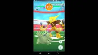 pokemon Go Solo Alakazam shadow ball