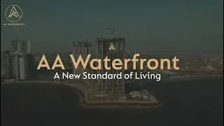 🏗️ Live Development Update - AA Waterfront | HMR waterfront 🌊#shorts #viral #trending #youtubeshorts