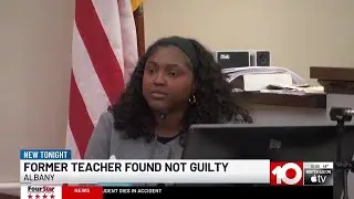 Verdict reached in trial involving former Dougherty County teacher, student