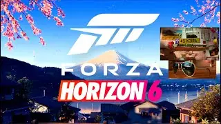 Forza Horizon 6 Japan - First TEASER Trailer + Tokyo City + Season Changes