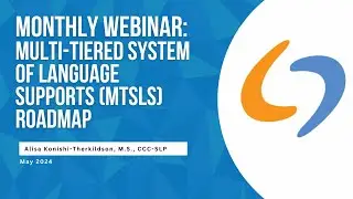 Multi-Tiered System of Language Supports (MTSLS) Roadmap
