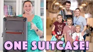 One Suitcase, Four Kids! Backpacking Across Europe