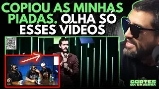 Alorino DESABAFOU sobre AFONSO PADILHA | Caverna do Ogro Podcast