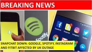 Snapchat Down Today 2021 | Snapchat Outages And Not Working | Snapchat Crashing On IOS ?