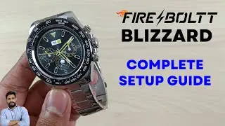 Полное руководство по настройке умных часов Fire-Boltt Blizzard