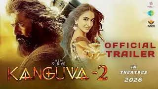 Kanguva 2: Suriya's EPIC Saga Continues! | DSP | Kanguva 2 Trailer | Teaser & Release Date Update!