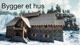 Ep2 Bygger et hus del 1 i (Dansk ARK Ascended med modds)