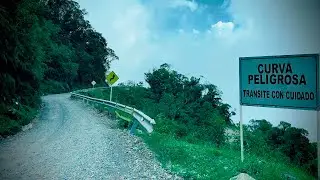 Дорога смерти в Колумбии