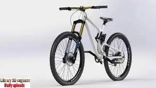150. Freeride mountain bike || Free download 3D model
