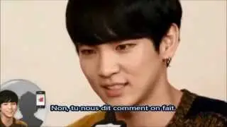 SHINee Key t&eacute;l&eacute;phone &agrave; sa grand-m&egrave;re [VOSTFR]