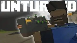 AWESOME FALLOUT WEAPONS?!! - Unturned Mod Showcase
