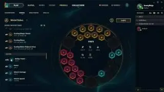 League Client Update - Runes (Collection)