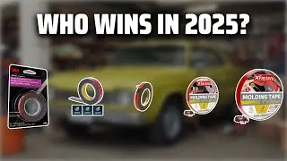 The Top 5 Best Auto Tape in 2025 - Must Watch Before Buying!