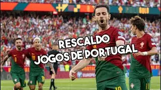 🌎 RESCALDO DOS JOGOS DE PORTUGAL 🇵🇹 🚨