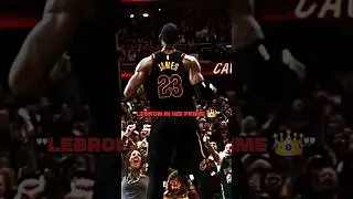 Prime LeBron was SOMETHING ELSE 🥺👑