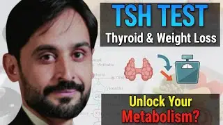 TSH Test & its impact on weight loss | How TSH impacts Weight | TSH Test Results & Weight