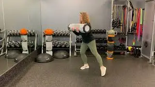 GolfSMART - Reactive Sequence: Balance with Water 'Still'
