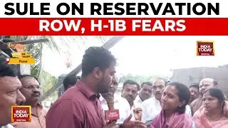 Supriya Sule On Reservation Row, H-1B Visa Fears And GST Reforms | Reporter Diary
