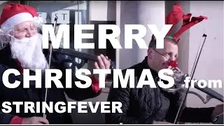 Stringfever Christmas Medley