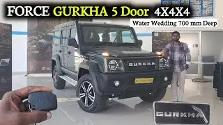 2026 FORCE GURKHA 4X4X4 Manual Diesel Top Variant At Ex 17,35 Lakh | Detail Review Video 