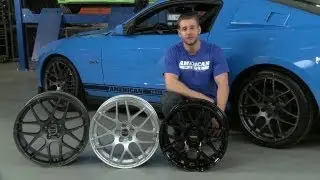 Mustang AMR Wheels - Gloss Black, Silver, and Charcoal (05-13) Review