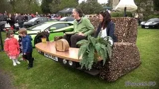 MsShmee150 rides in an 87mph Sofa!