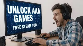 Get Any Game for FREE! | Steam Tool Full Tutorial + Download Link