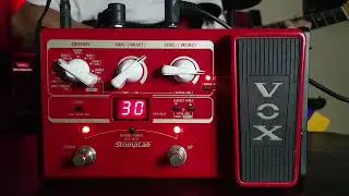 Vox Stomplab llB S/N: 021738 MIJ (Good as new) Mode:Modulation #guitareffects#gas #voxpedals