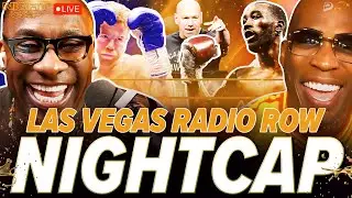 Unc & Ocho LIVE in Vegas for Canelo-Crawford! Dana White, Andre Ward, Plant & more join! | Nightcap