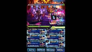 [FFBE] Clash of Wills Lv99 95%