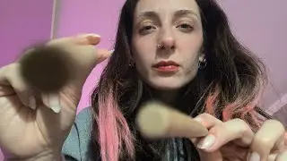 ASMR Something in your Eyes 👀 Real Camera Touching & Whispering 🤫 LoFi 💓 Vision Tests