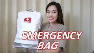 EMERGENCY DISASTER BAG - JAPAN