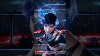 Reina Vs Jin Kazama | Story Mode Fight #tekken #tekken8 #jinkazama #reinamishima #shorts #gaming