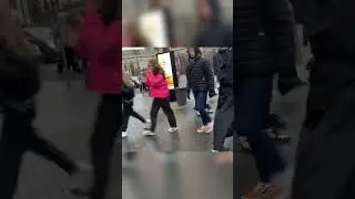 ПРАНК СТРАШНАЯ МОНАШКА. ИСПУГИ ЛЮДЕЙ  