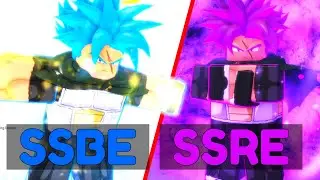 SUPER SAIYAN BLUE AND ROSE BUT EVOLVED | Dragon Ball Final Remastered