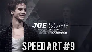 Speed Art #9: Joe Sugg | BazDZN