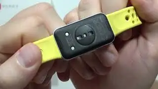 Как поменять ремешки на HUAWEI Band 9 &mdash; Отсоединение ремешков #huaweiband