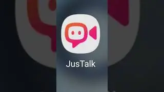The name. of the app is JustTalk-Video Chat & call put that in the apple store